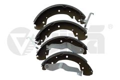 Stabdžių kaladėlės Galas 701698525B 66091563001 VW Transporter T4 Vika