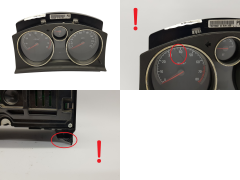 Tachometras Opel Astra H 13216682PD 2565