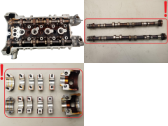 Cilindro galvutė Alfa Romeo 55185881 2.2 JTS 939A6000 2