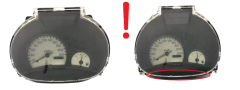 Spidometras Ford KA 97KB10849AE 54979