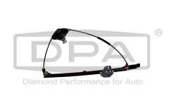 Langų Pakėlimo Mechanizmas Priekis Dešinė Vai VW T4 701837502D 88371811902 DPA