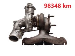 Turbokompresorus VW Audi Seat Skoda 2,0 TFSI 06H145702Q 98348 km