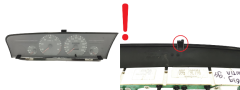 Spidometras Citroen Xantia 96136560 96136 560 49702
