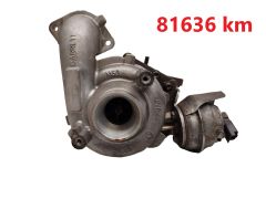 Turbokompresorus Citroen Peugeot Ford Volvo 9686120680 GTC1244VZ 81636 km