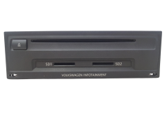 Automobilio radijas Navi VW Infotainment Golf 7 5G0035846A CQ-XV23F1AE NA CZĘŚCI