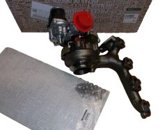 Turbokompresorus Naujas Originalus 144102767R Renault Dacia