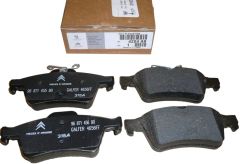 Stabdžių trinkelės Galas Naujas Originalus 1647875980 Peugeot 508