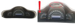 Tachometras Mercedes C W203 A2035404111 VDO 53804