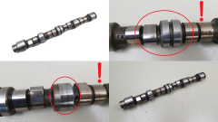 Kumštelinis Velenas 8200881281 7700272940 1.6 8v K7M Renault 1004
