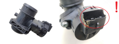 Droselio sklendė Ford 9643836980 25344296 1.6 TDCI Delphi 3129