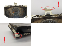 Spidometras Nissan Almera Tino BU071 1340