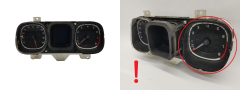 Spidometras Fiat Panda 0887766550 1836