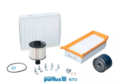 Filtra komplekts Vai Renault KIT3 8200274858 Purflux