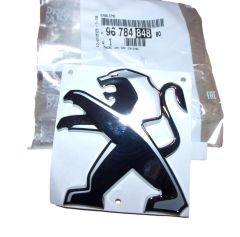 Emblema Priekis Naujas Originalus 9678484880 Peugeot