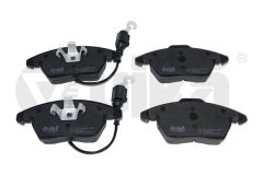 Stabdžių trinkelės 5K0698151 66980009201 VW Audi Seat Skoda Vika