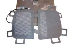 Sėdynės šildymo kilimėlis Komplektas Originalus 873359164R Renault