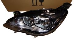Priekinis Žibintas Kairė Naujas Originalus 9677523080 Peugeot