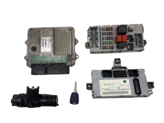 Paleidimo komplektas Fiat Punto 55192093 51735169 46552681 1.3 JTD