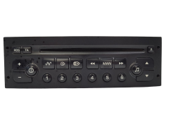 Radijas CD grotuvas Citroen Peugeot 96489417XT PSARCD100-01 VDO 1220