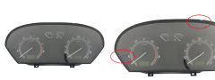 Tachometras Skoda Fabia 88311298 54098