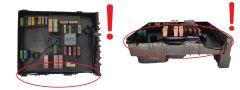 Valdymo Blokas 1K0937125A 0-1718307-1 VW Seat Audi Tyco 2163
