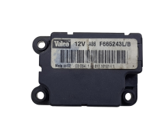 Šildytuvo variklis Renault 7701207721 F665243L/B Valeo