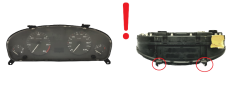 Spidometras Peugeot 406 9630372780 110008882002 50553