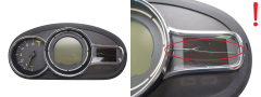Tachometras Renault Megane 3 248107253R