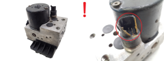 Abs Siurblys Mercedes E W210 A0044314812 0265202493 Bosch 1923