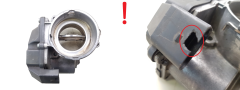 Droselio sklendė VWAG 03G128063A A2C5324982 VDO 2365