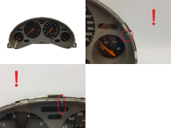 Spidometras Opel Corsa 90534403 81117906 2009