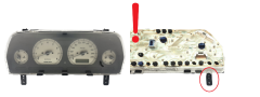 Tachometras Rover 25 RG/22991 AR0054204 UK-NSI 55165