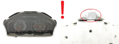 Tachometras Volvo V50 31296229 36002715 Yazaki 52038