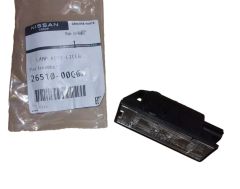 Numerio apšvietimas Naujas Originalus 2651000Q0A Renault Nissan
