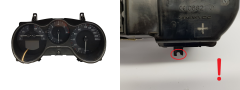 Tachometras Seat Leon 1P0920807E 110080368015 2067