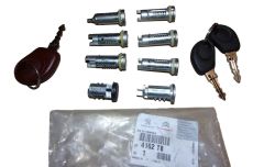 Durų užrakto mechanizmas Komplektas Originalus 4162T8 4162.T8 Citroen Peugeot