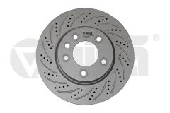 Stabdžių diskas Priekis Kairioji 7L6615301N 66151716601 VW Touareg Vika
