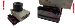 Abs Siurblys Mercedes C W203 A0044315412 A2095451432 Ate 6126