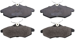 Stabdžių trinkelės Priekis Originalus Citroen Peugeot C2 C3 425345