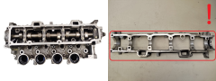Cilindro galvutė Citroen Peugeot Ford 9643477110 0200CN 1.4 HDI TDCi 8v 3