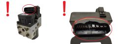 Abs Siurblys Honda Civic ST3E5 0265216493 0273004238 Bosch 5296