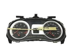 Tachometras Renault Clio 3 8201060299 B 52595