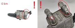 Alyvos Aušintuvas 216055772R 152004740R Renault FU1R-7J389-BA
