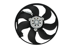 Radiatoriaus Ventiliatorius Vai VW Audi 1J0959455S 99590609801 Vika