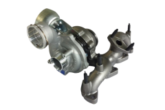 Turbokompresorus 03G253010J 12531012401 VW Audi Seat Skoda Vika
