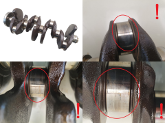 Alkūninis Velenas 0501L4 9802962980 53465005 1.6 VTI Citroen Peugeot