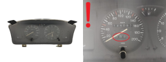 Spidometras Citroen ZX 88481593 6/35/E1-20K6VD VDO