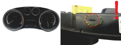 Tachometras Peugeot 308 9665107480 503001550311 1095
