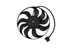 Radiatoriaus Ventiliatorius Vai VW Skoda 1J0959455P 99590013801 Vika