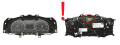 Tachometras VW Polo 2G0920740C A2C17031000 VDO 53960